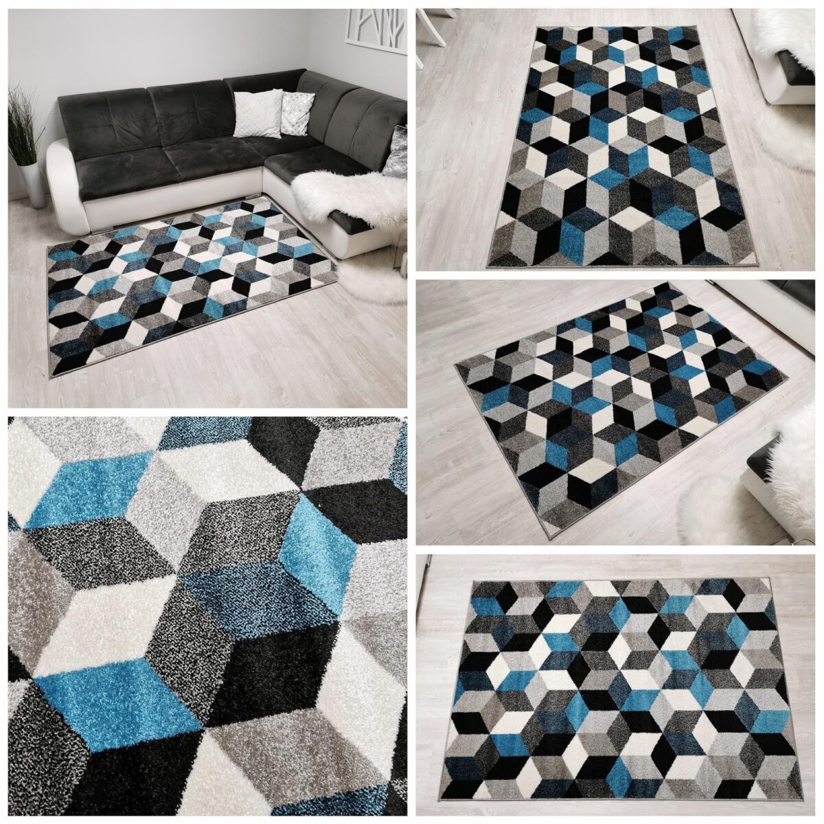 Bali  Nieb 3D ST minkštas tankus kilimas - Image 2