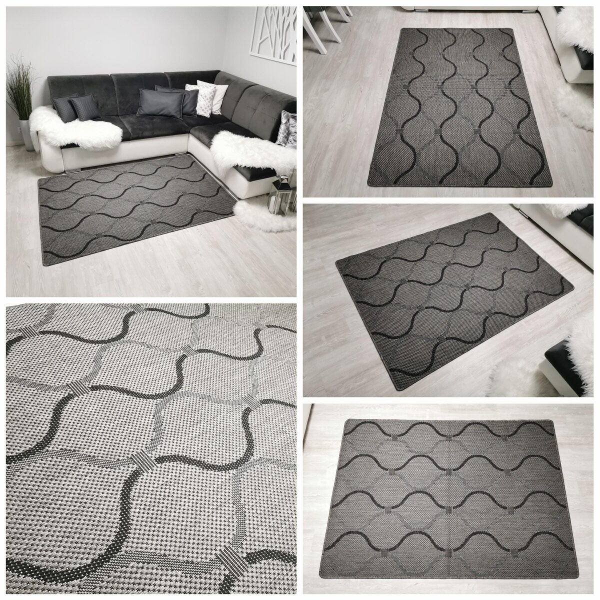 black grey