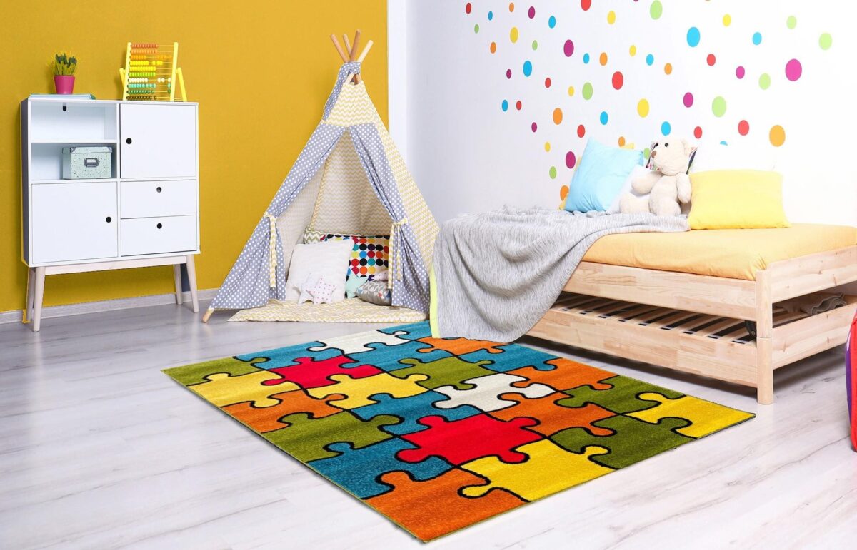 KOLOROWE PUZZLE