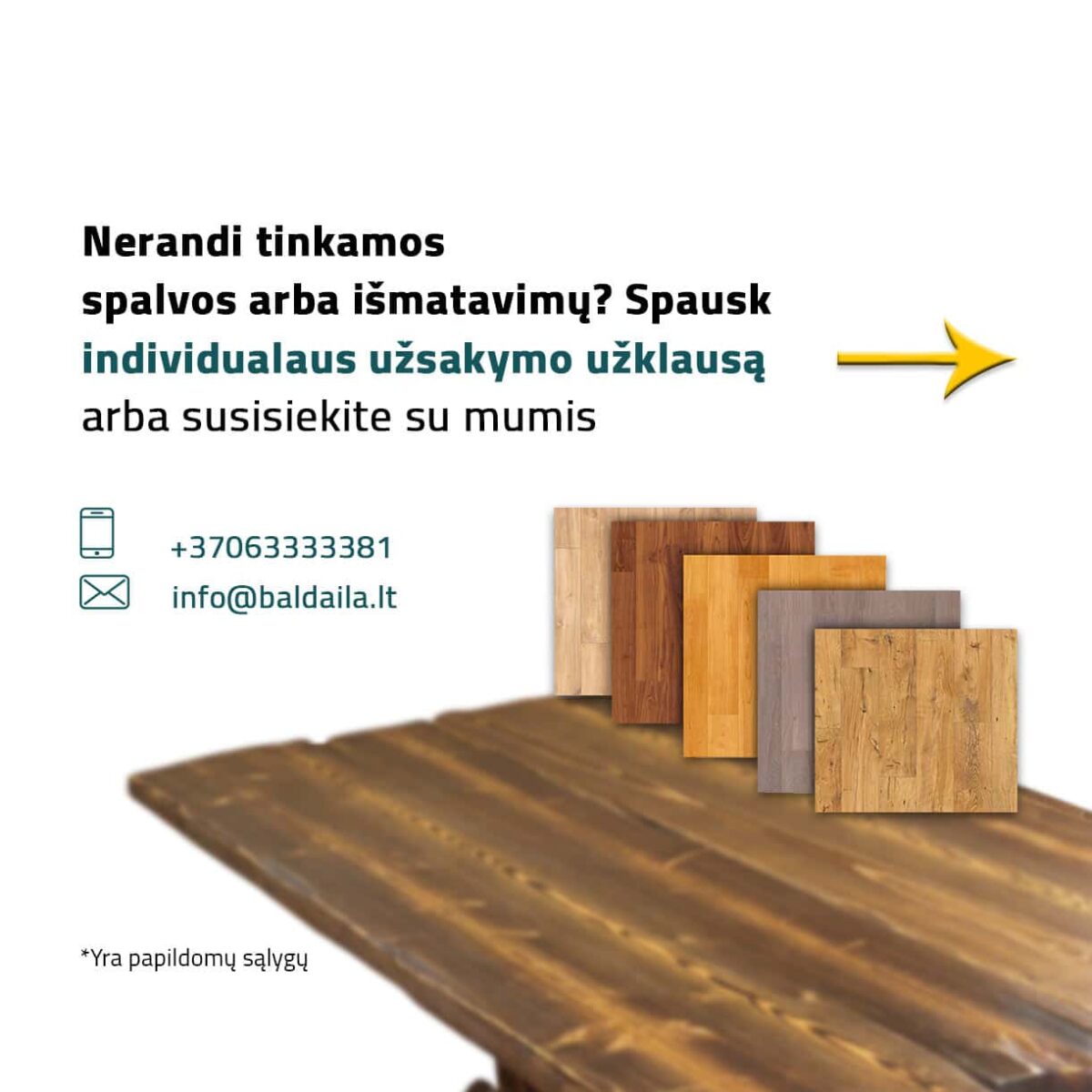 baner individualus