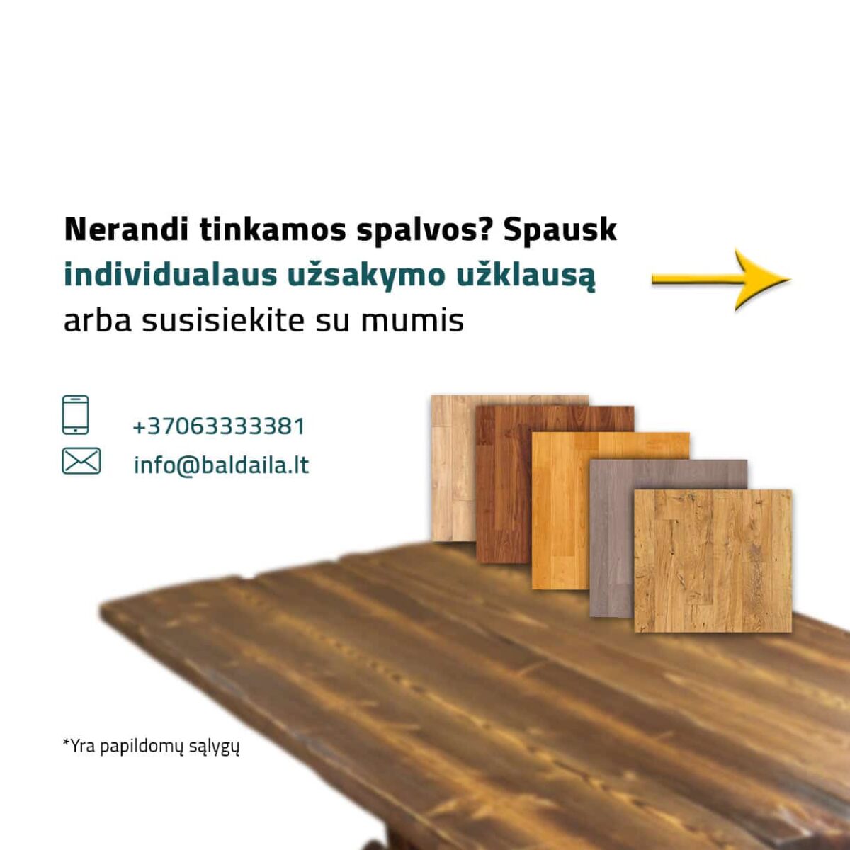 baner individualus