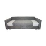 sofa be pagalviu