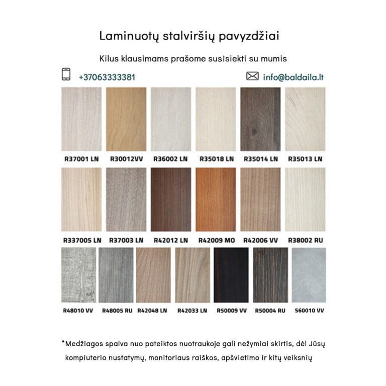 laminatu maketas