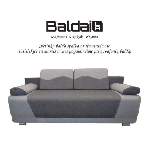 Sofa pilka
