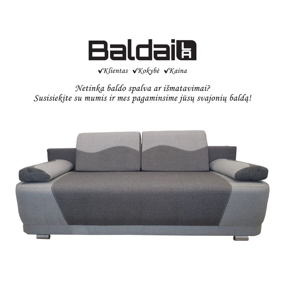 Sofa pilka