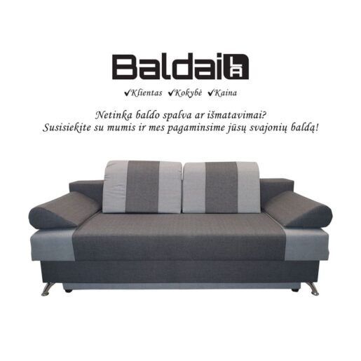Sofa pilka