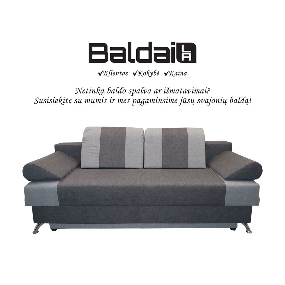 Sofa pilka
