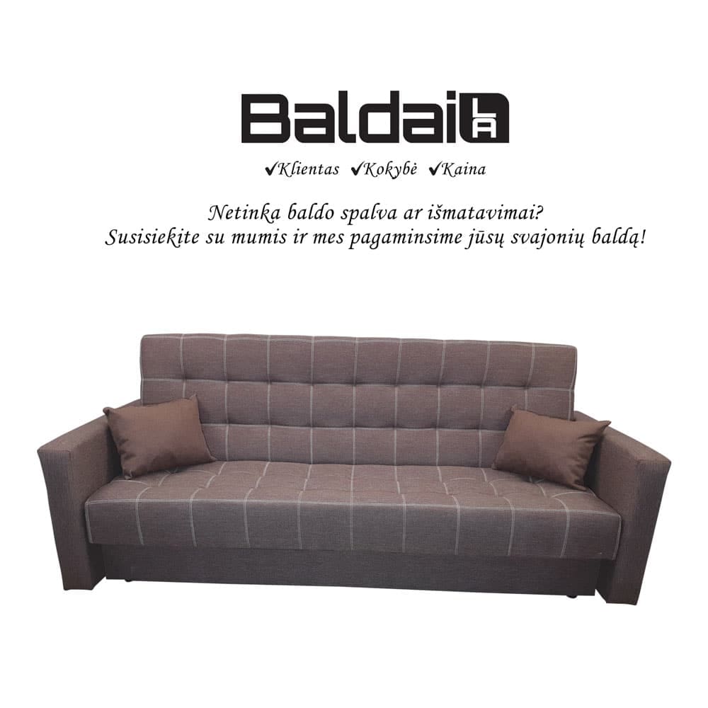 Sofa ruda