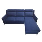 Minkštas kampas KM20-138.   Ilgis: 230 cm Plotis: 170 cm. - Image 3