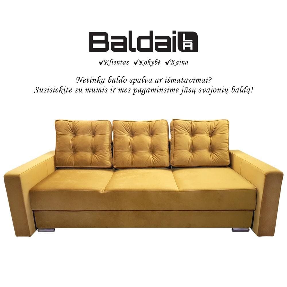 Sofa-lova M-133 Ilgis 220 cm. Plotis 100 cm. Sofa-lova M-133 Ilgis 220 cm. Plotis 100 cm.