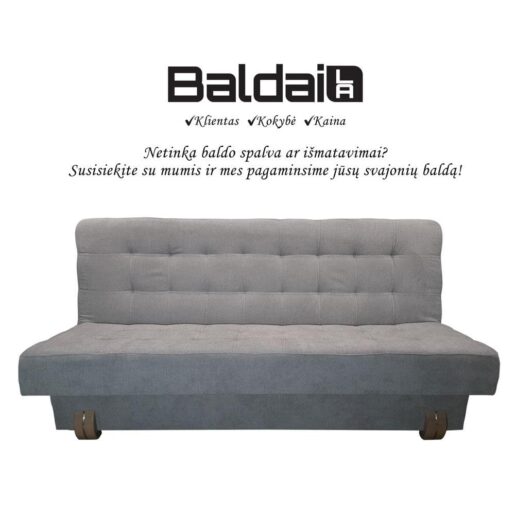 Sofa-lova M78-131 Ilgis 195 cm. Plotis 95 cm.