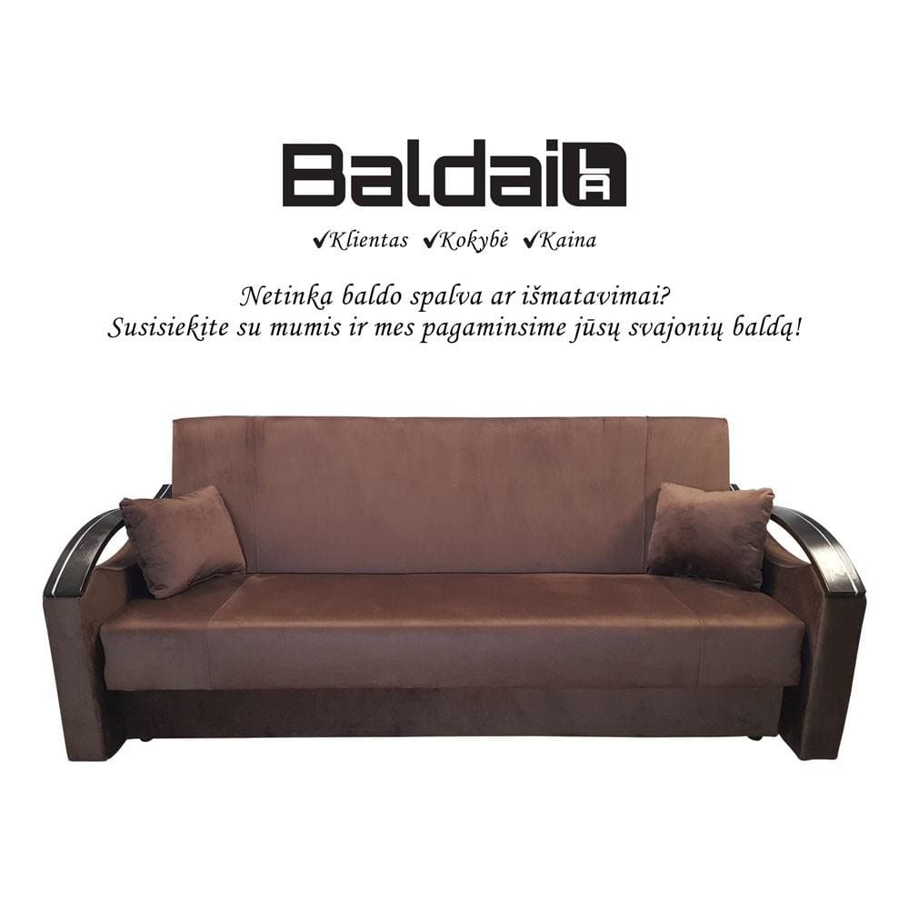 Sofa-lova M-132 Ilgis 220 cm. Plotis 100 cm. Sofa-lova M-132 Ilgis 220 cm. Plotis 100 cm.