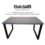 Stalas loft beton