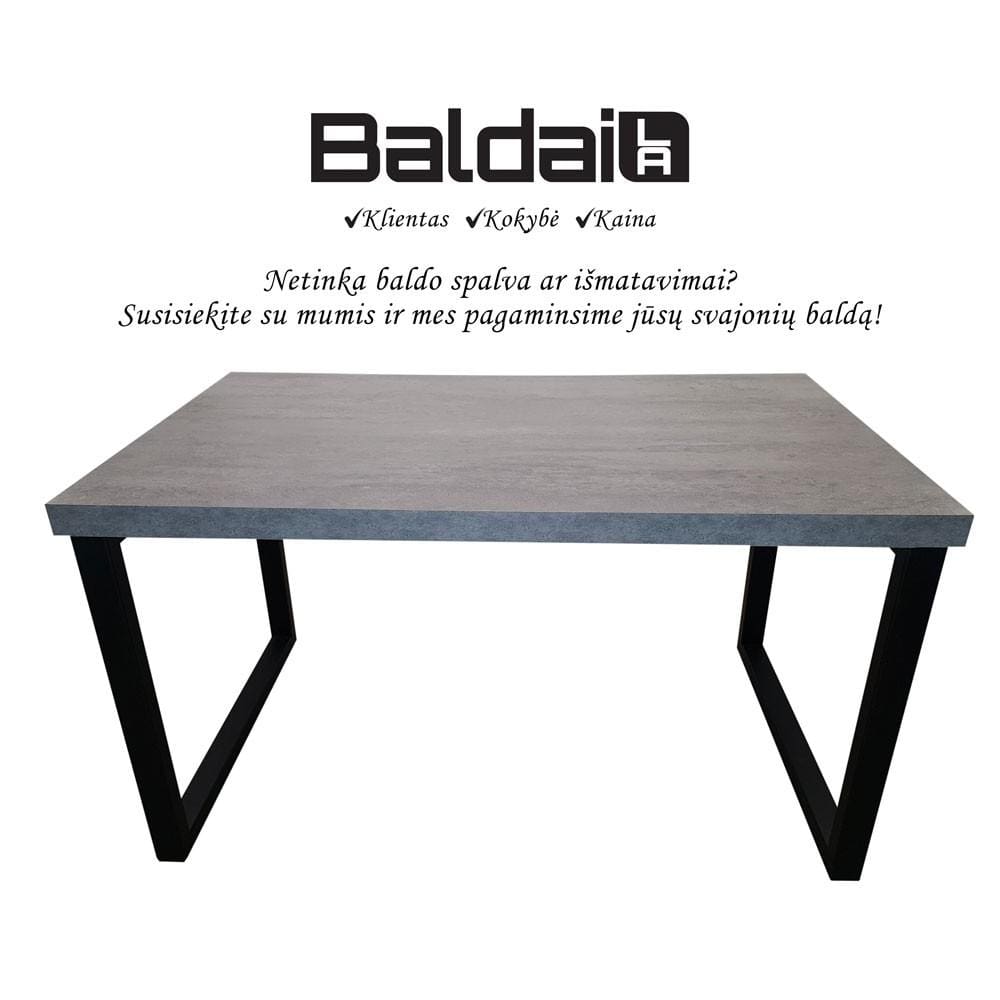 Stalas loft beton