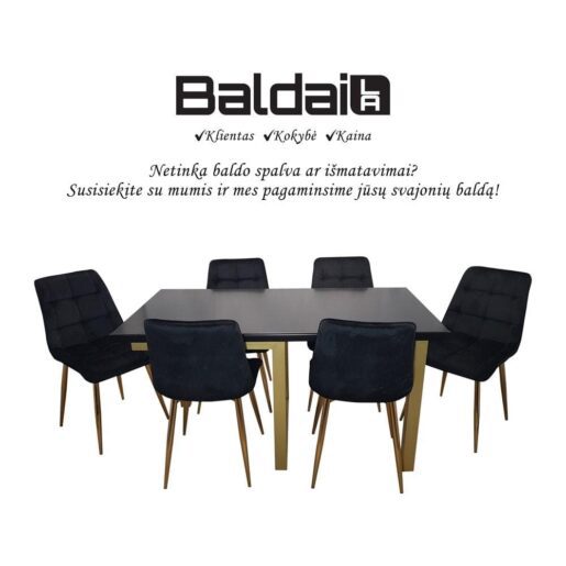 valgomojo komplektai