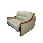 Fotelis su miegama dalimi FM15 Ilgis 110 cm Plotis 125 cm. Miegamosios dalies ilgis 190x110cm - Image 2