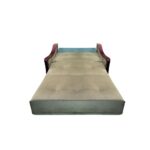 Fotelis su miegama dalimi FM15 Ilgis 110 cm Plotis 125 cm. Miegamosios dalies ilgis 190x110cm - Image 3