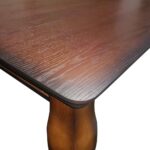 Valgomojo komplektas MEN 1-1.  6-8 Kėdės Ilgis: 160 cm.  Plotis:90,cm. Prailginimas +2x40 Spalvų ir išmatavimų pasirinkimas - Image 3