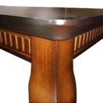 Valgomojo komplektas MEN 1-1.  6-8 Kėdės Ilgis: 160 cm.  Plotis:90,cm. Prailginimas +2x40 Spalvų ir išmatavimų pasirinkimas - Image 4