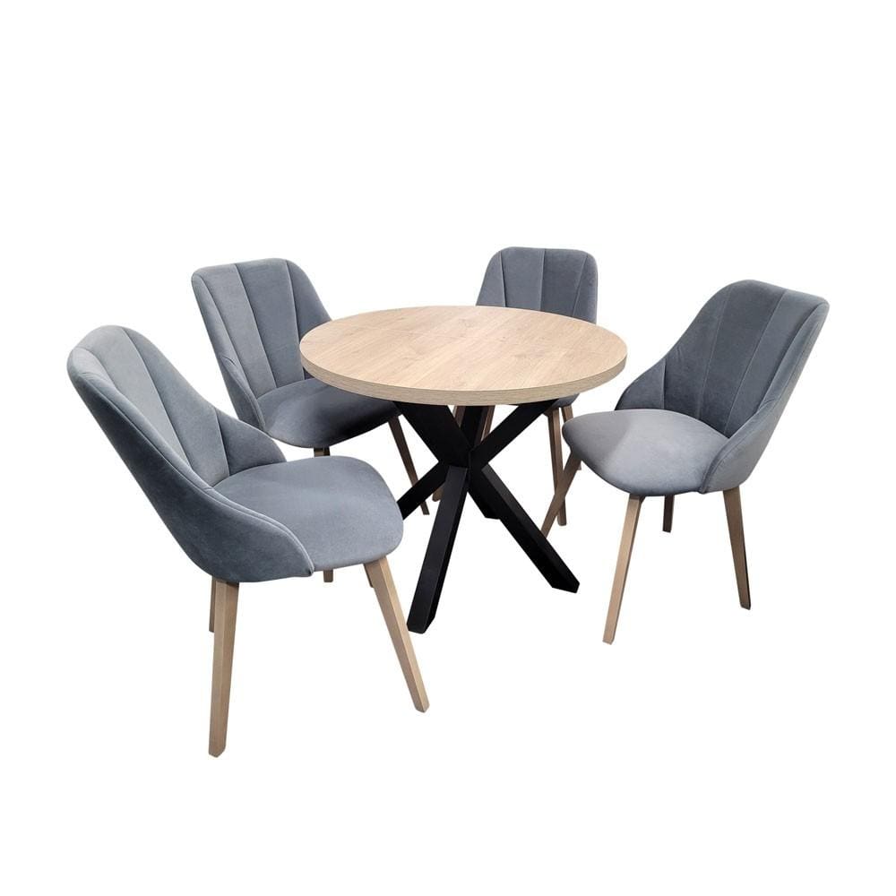Stol-loft-3-vnt3 valgomojo komplektai