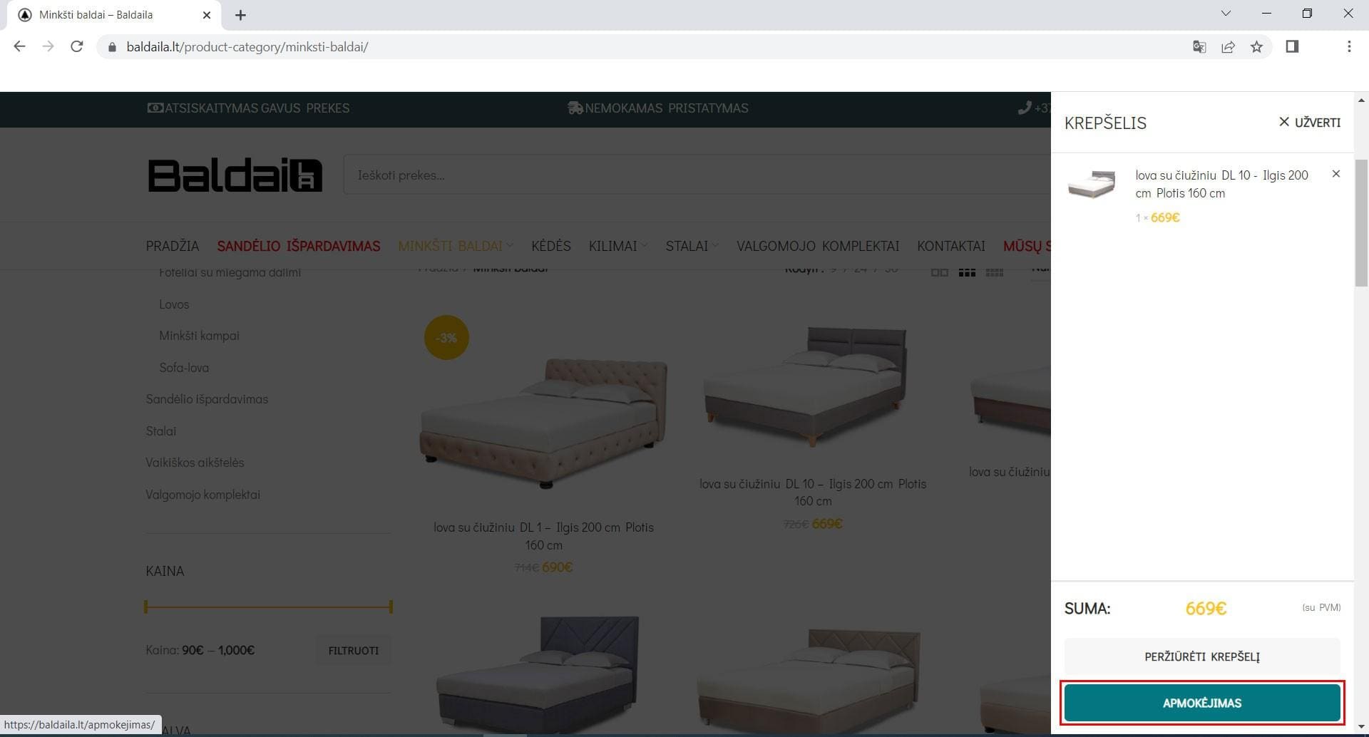 ADS instrukcija