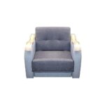 Fotelis su miegama dalimi FM17 Ilgis 95 cm Plotis 95 cm. Miegamosios dalies ilgis 190x70cm