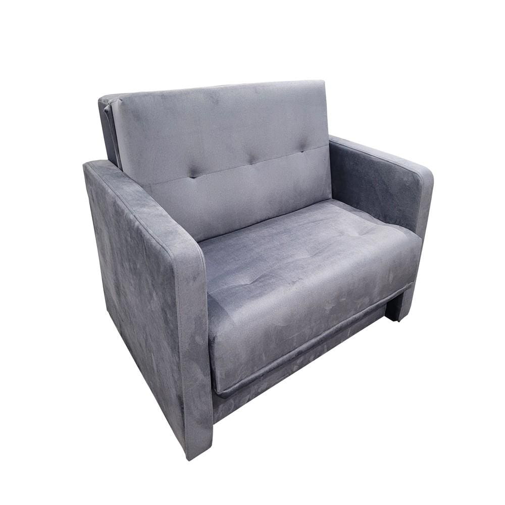 Fotelis su miegama dalimi FM20 Ilgis 110 cm Plotis 130 cm SPALVŲ PASIRINKIMAS