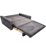 Fotelis su miegama dalimi FM20 Ilgis 110 cm Plotis 130 cm SPALVŲ PASIRINKIMAS - Image 2