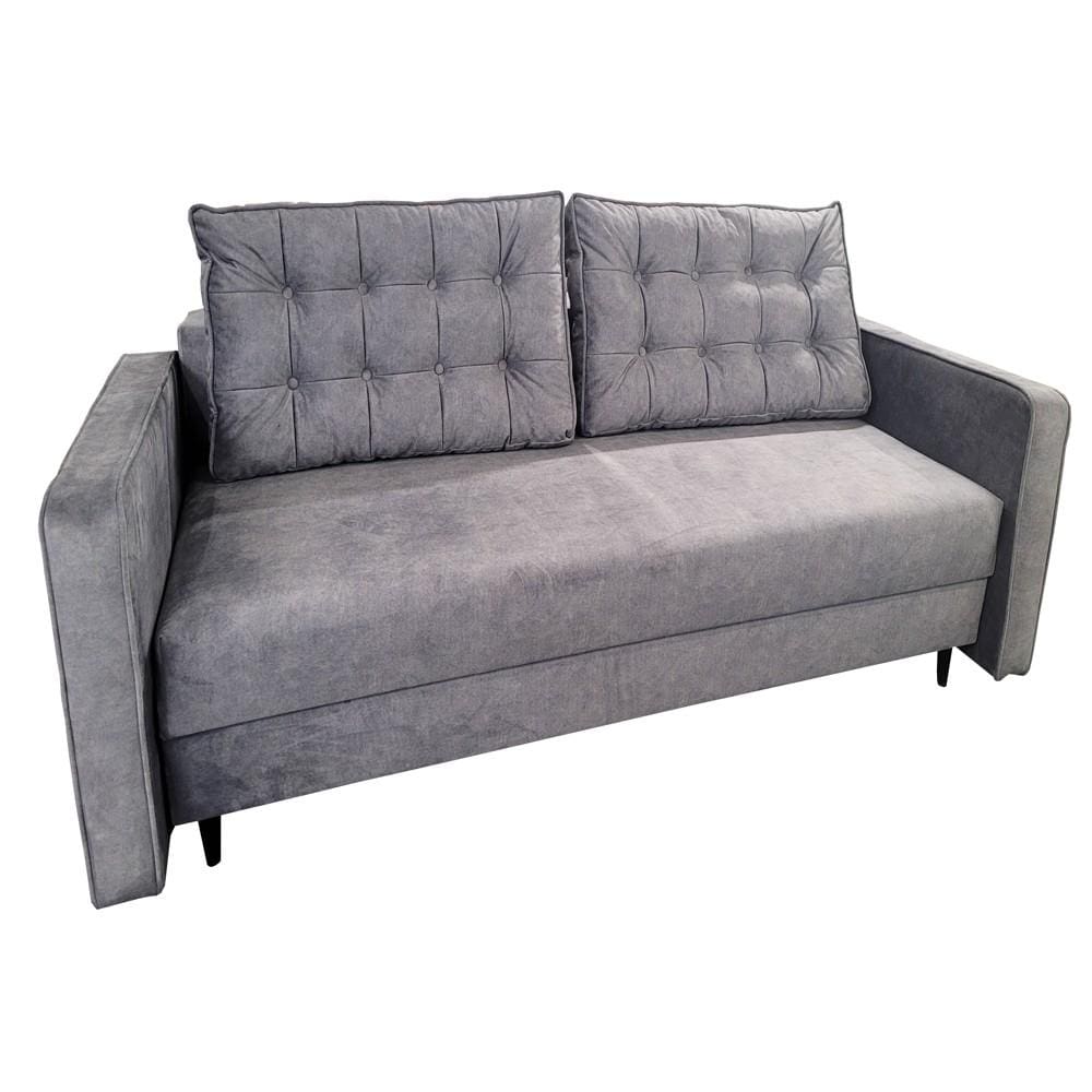 9 Sofa-lova M177 -Ilgis 230 cm Plotis 100 cm Išmatavimų ir spalvų pasirinkimas - Image 1