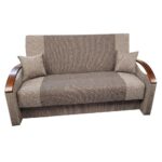 Sofa-lova M-186 Ilgis 220 cm. Plotis 95 cm. Išmatavimų ir spalvų pasirinkimas