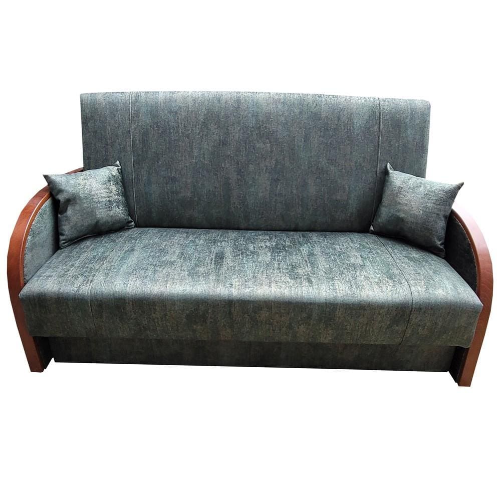 84 Sofa-lova M 182 Ilgis 210 cm Plotis 100 cm Išmatavimų ir spalvų pasirinkimas - Image 1