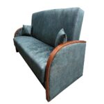 Sofa-lova M 182  Ilgis 210 cm Plotis 100 cm Išmatavimų ir spalvų pasirinkimas - Image 3