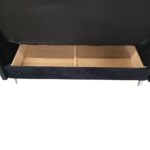Sofa-lova M 184   Ilgis 210 cm Plotis 100 cm Išmatavimų ir spalvų pasirinkimas - Image 3