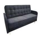 Sofa-lova M 183    Ilgis 210 cm Plotis 100 cm Išmatavimų ir spalvų pasirinkimas - Image 3