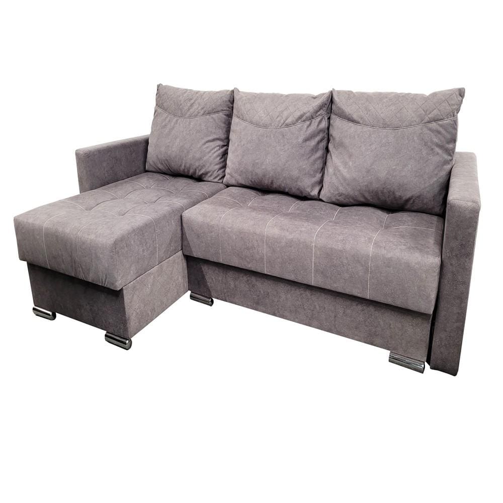 98 Minkštas kampas M 155 Ilgis: 220 cm Plotis: 140 cm. Universalus - Image 1