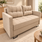 Sofa-lova M188 Ilgis 225 cm. Plotis 110 cm. Išmatavimų ir spalvų pasirinkimas