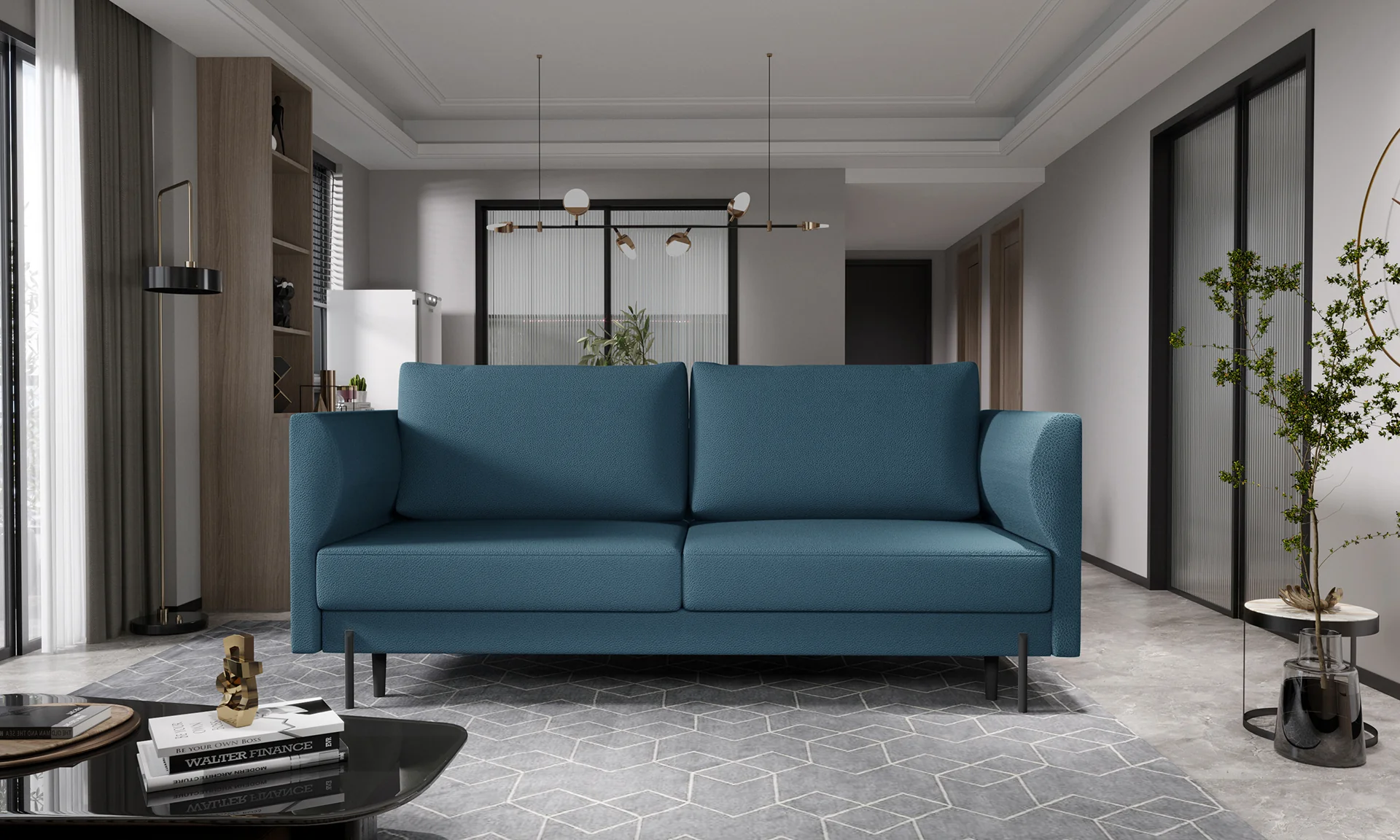 kokybiška sofa-lova