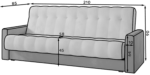 Gar_01_main - Ilgis:212cm, Plotis:85cm, Aukštis:90cm - Image 11