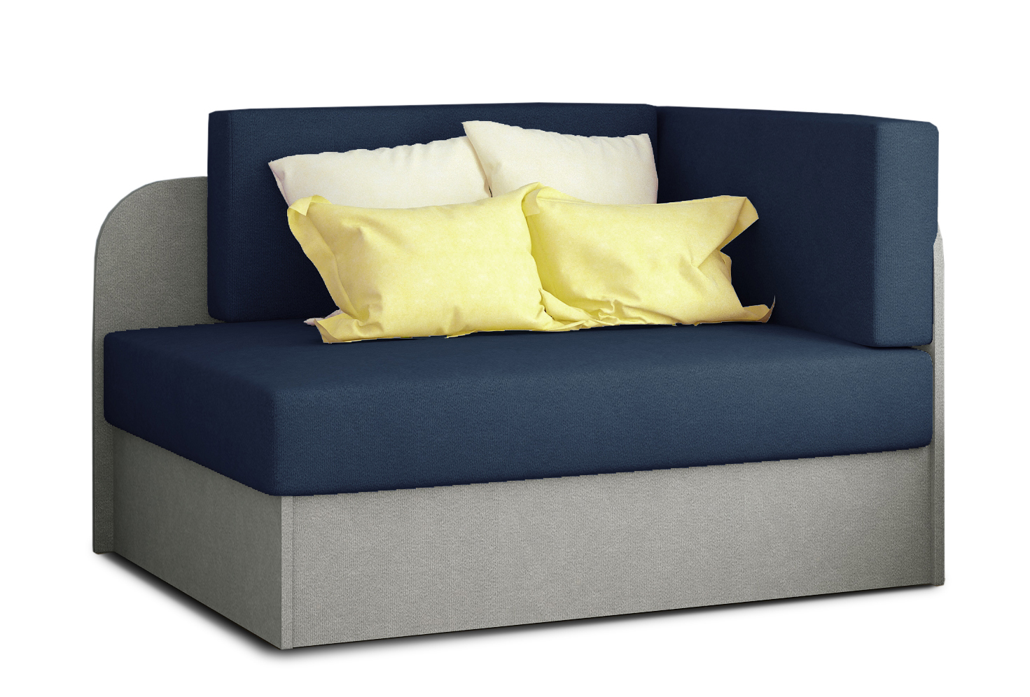 0e8910fd-e3ca-496b-ef3f-08dc9bfef639.jpeg Sofa-lova ELT-2 Tachta Ilgis 75 cm Plotis 730 cm, spalvų pasirinkimas ir pusės pasirinkimas - Image 1