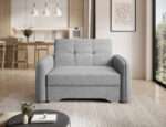 Fotelis su miegama dalimi ELT 3 Gylis 102 cm Plotis 109 cm Aukštis:84 cm SPALVŲ PASIRINKIMAS - Image 2
