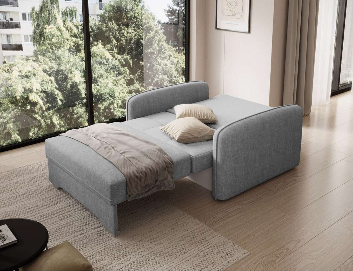 Fotelis su miegama dalimi ELT 3 Gylis 102 cm Plotis 109 cm Aukštis:84 cm SPALVŲ PASIRINKIMAS - Image 5
