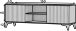 SF-ENT-A-RTVL150_main - Ilgis:40cm, Plotis:52cm, Aukštis:150cm - Image 8