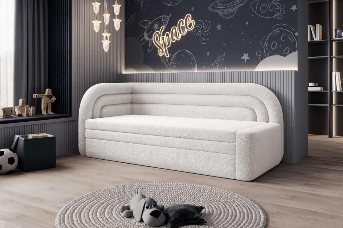 Sofa-lova ELT-3 Tachta Ilgis 223 cm Plotis 86 cm, Aukštis:80cm spalvų pasirinkimas ir pusės pasirinkimas. - Image 10