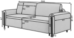 SO-ARC-BL-01JAF_main - Ilgis:244cm, Plotis:97cm, Aukštis:97cm - Image 10