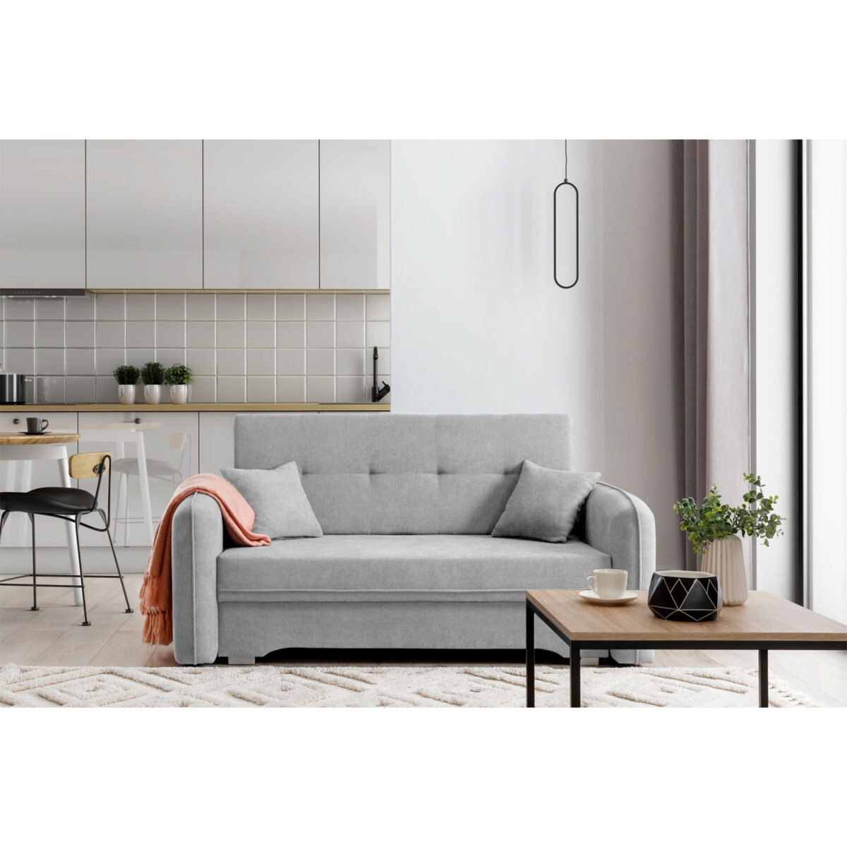 Fotelis su miegama dalimi ELT 2 Gylis 105 cm Plotis 155 cm Aukštis:75cm SPALVŲ PASIRINKIMAS - Image 3