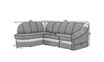 B01_main - Ilgis:2500cm, Plotis:180cm, Aukštis:85cm - Image 6