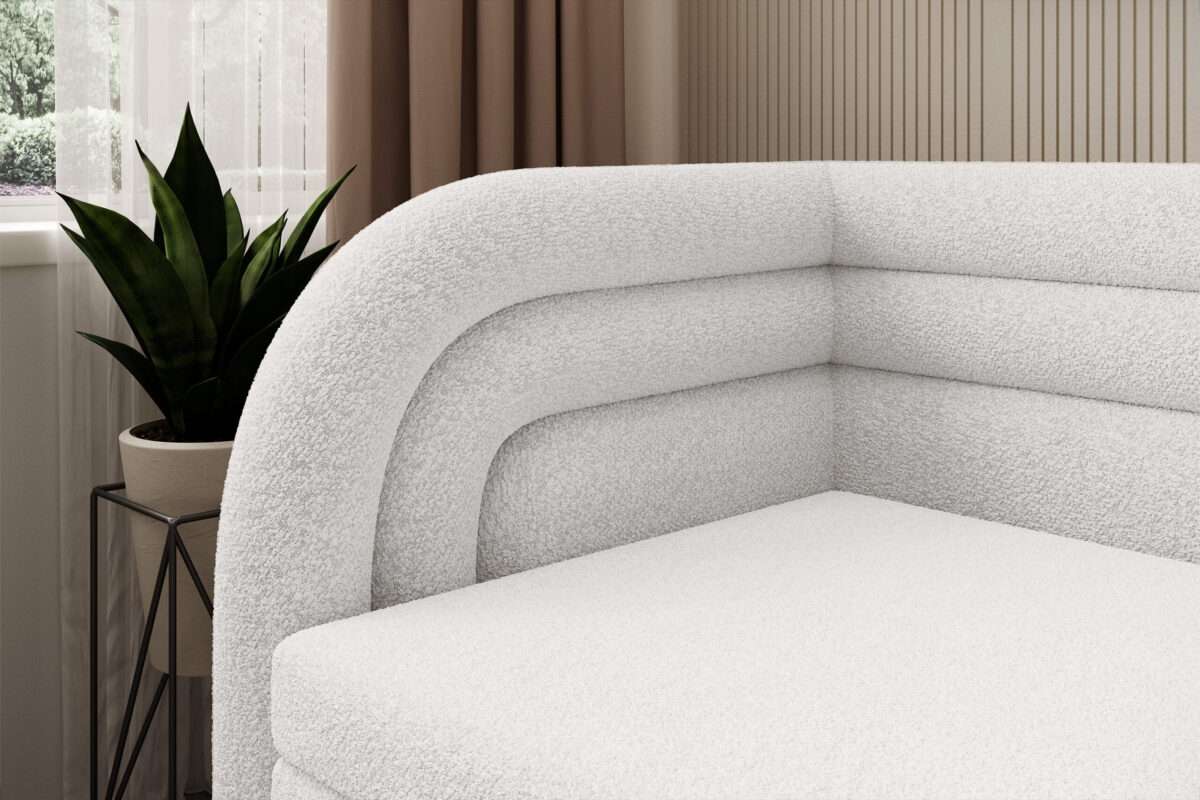 Sofa-lova ELT-3 Tachta Ilgis 223 cm Plotis 86 cm, Aukštis:80cm spalvų pasirinkimas ir pusės pasirinkimas. - Image 8