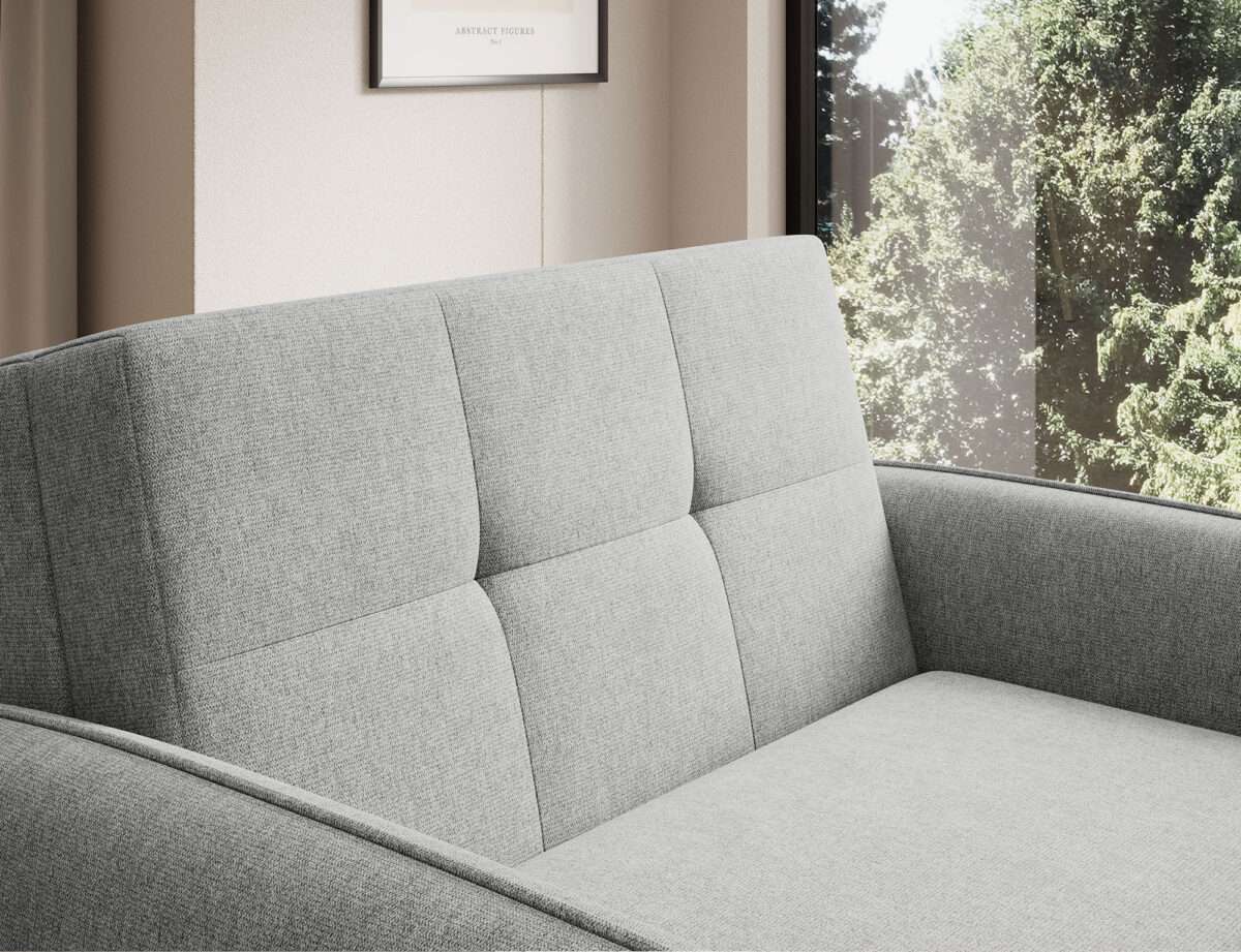 Fotelis su miegama dalimi ELT 3 Gylis 102 cm Plotis 109 cm Aukštis:84 cm SPALVŲ PASIRINKIMAS - Image 10