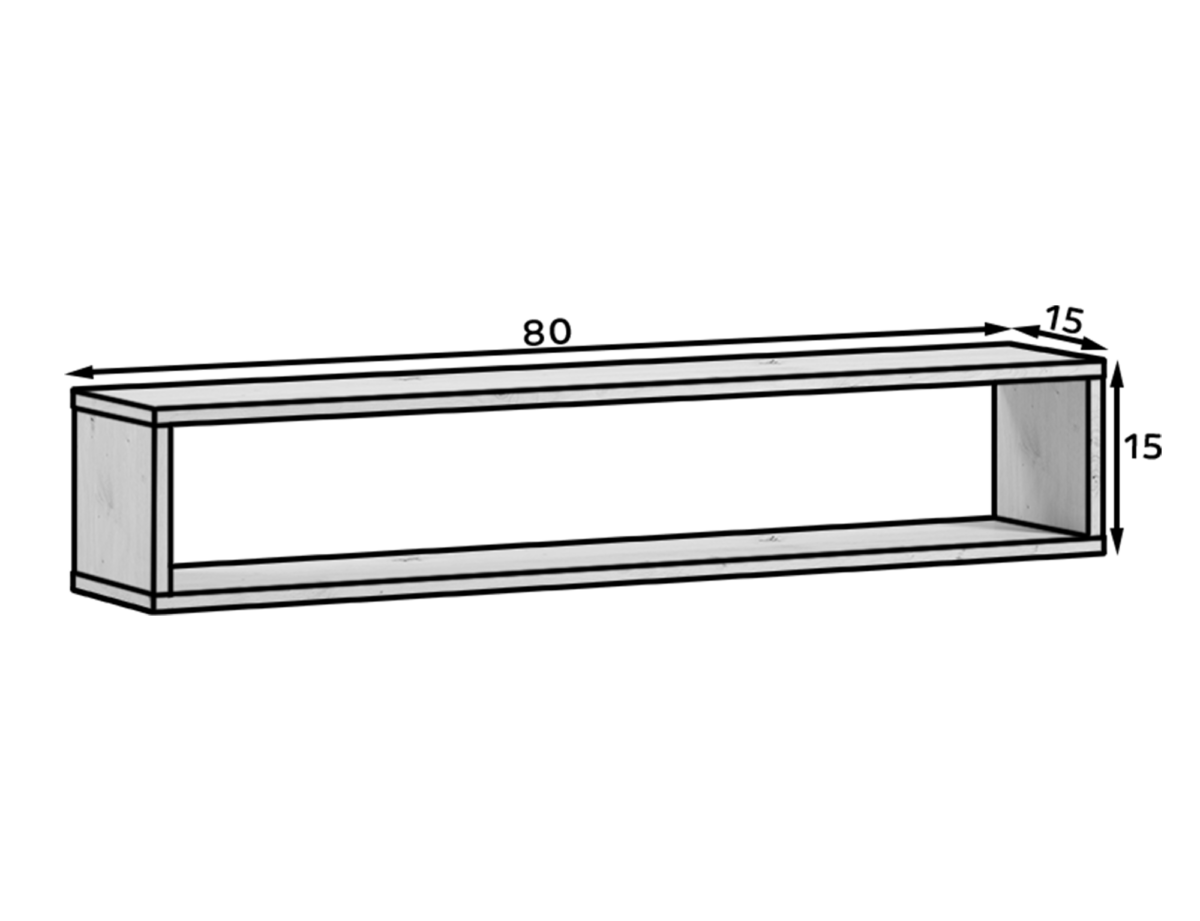 WS-FIN-B-POL80_main - Ilgis:80cm, Plotis:15cm, Aukštis:15cm - Image 8