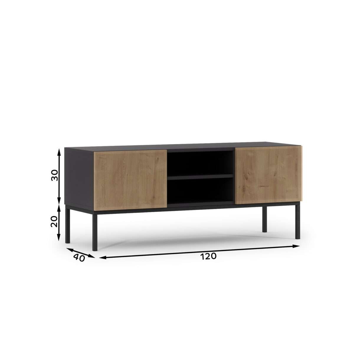 SF-LAN-A-RTV120_main - Ilgis:120cm, Plotis:40cm, Aukštis:50cm - Image 6